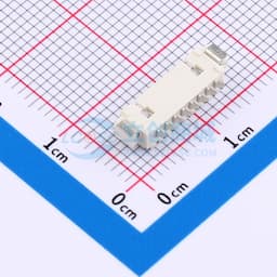 1x8P 间距:1.25mm 卧贴 系列:PicoBlade(MX 1.25)缩略图