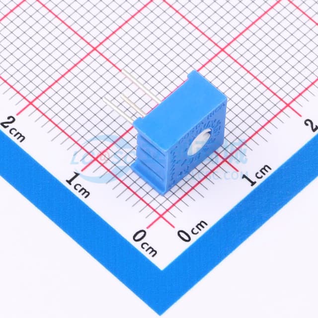50Ω ±10% 【可调】实物图