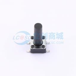 6*6*14mm 立贴 轻触开关缩略图