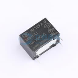 超小型中功率12V继电器 单刀单掷-常开 【继电】缩略图