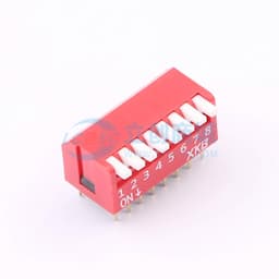 间距2.54mm 琴键 8位拨码开关 【拨码】缩略图