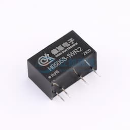 【插件】 1W定电压输入隔离非稳压单路输出DC-DC模块电源缩略图