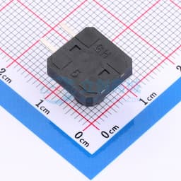 11.7x11.5x10mm 边二脚 直插 轻触开关 【轻触】缩略图