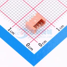 土黃 1x4P 间距:1.25mm 直插【插件】缩略图