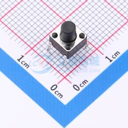 6*6*7mm 直插 轻触开关 【轻触】缩略图
