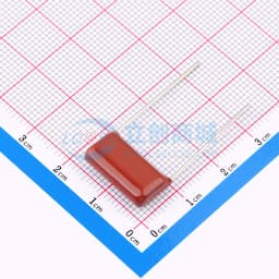 100nF ±10% 250V P=15 L=20 CL21 17*9.5*5【插件】缩略图