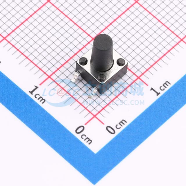 6mm*6mm*9.5mm 12V 50mA实物图