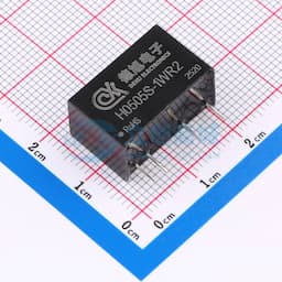 【插件】 1W定电压输入隔离非稳压单路输出DC-DC模块电源缩略图
