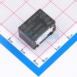 超小型中功率12V继电器 单刀单掷-常开 【继电】缩略图