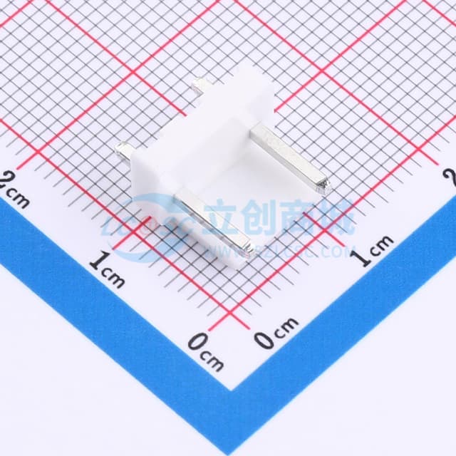 1x3P(缺1P) 间距:3.96mm 直插 系列:VH 【插件】实物图