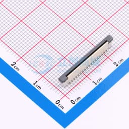 间距:0.5mm P数:36P 抽屉式 单侧触点/垂直缩略图