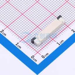 抽屉式 下接 P数:28P 间距:0.5mm缩略图