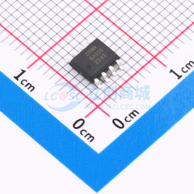 ZXMN6A11DN8TA实物图