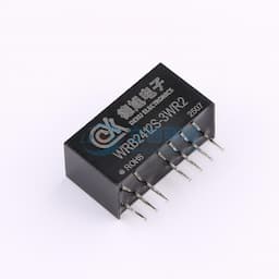 3W宽电压输入隔离稳压单路正输出DC-DC模块电源【插件】缩略图