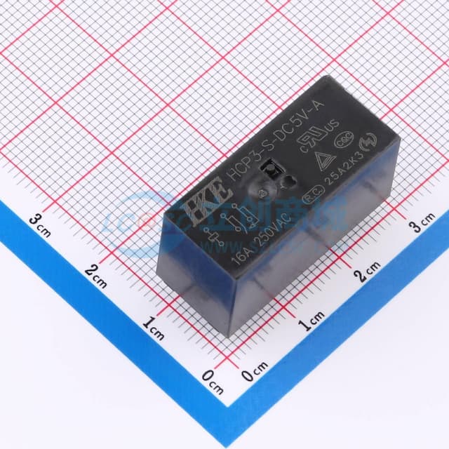 功率继电器【插件】实物图