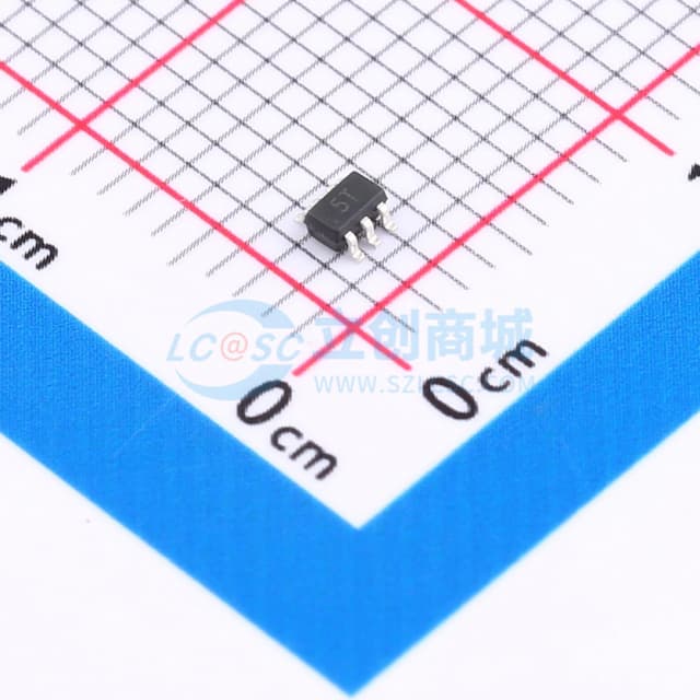 单向ESD 5V截止 峰值浪涌电流：3A@8/20us实物图