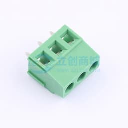 1x3P 5.08mm 直插 排数:1 每排P数:3 【螺钉】缩略图