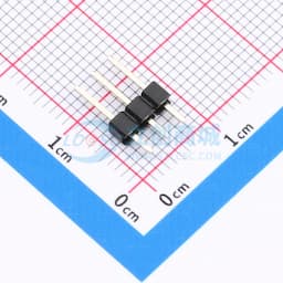 1x3P 间距:2.54mm 方针 直插 【排针】缩略图