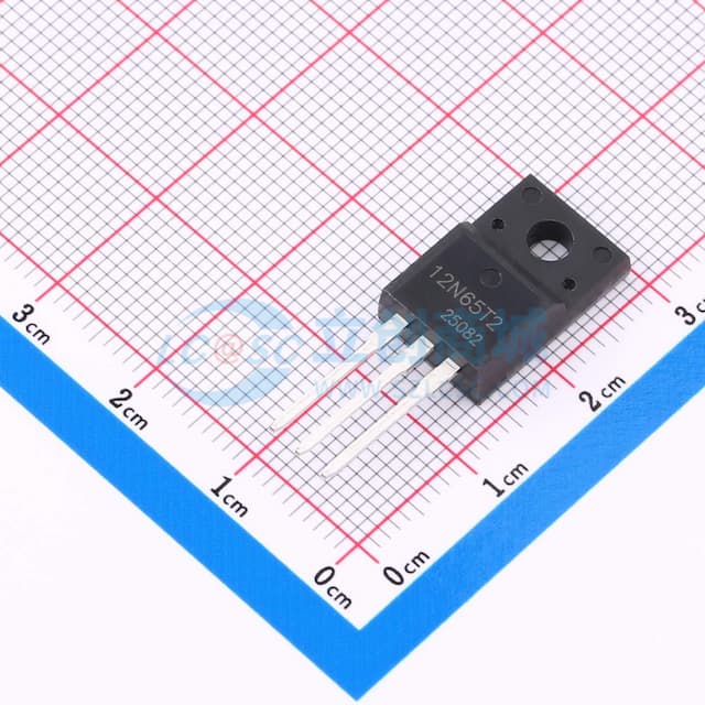 SMIRF12N65T2TL实物图