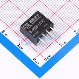 1W定电压输入隔离非稳压单路输出DC-DC模块电源【插件】缩略图