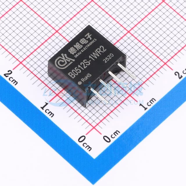 1W定电压输入隔离非稳压单路输出DC-DC模块电源【插件】实物图