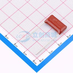 100nF ±10% 250V P=15 L=20 CL21 17*9.5*5【插件】缩略图