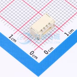 1x4P 间距:1.25mm 卧贴 系列:GH缩略图