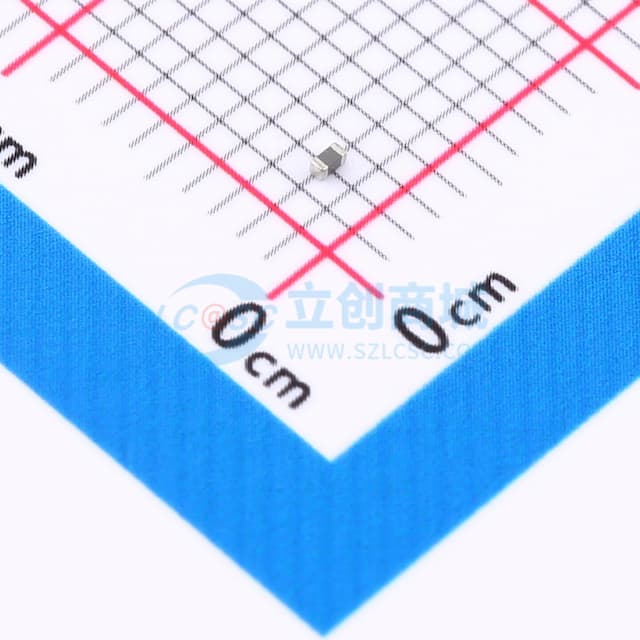 单路 0402磁珠 阻抗120Ω@100MHz实物图