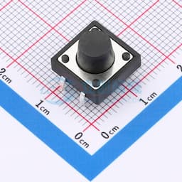 12*12*8mm 直插 轻触开关 【插件】缩略图
