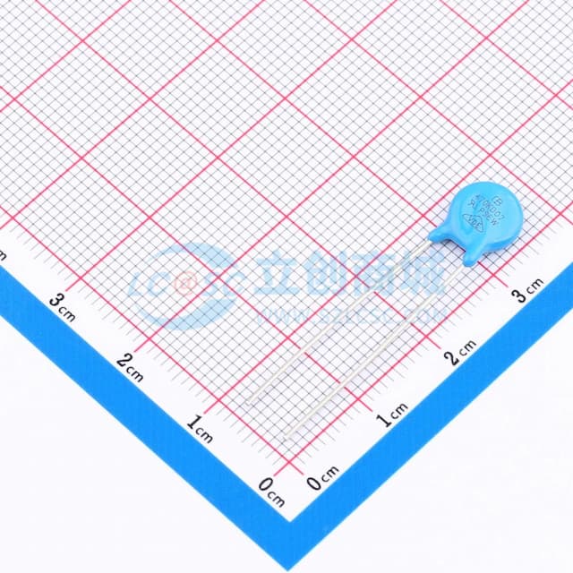 钳位电压93V 2.5焦耳 插件压敏电阻 【插件】实物图