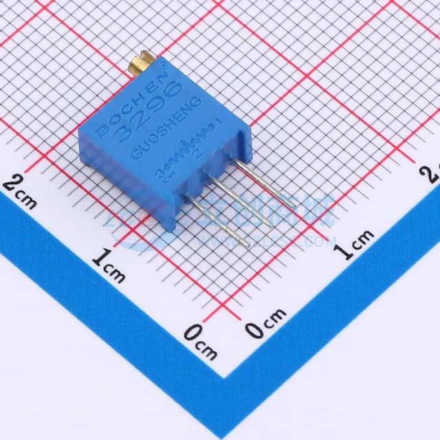 100Ω ±10% 【插件】实物图