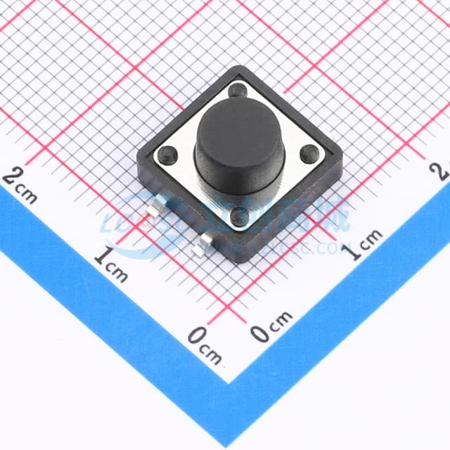 11.7*11.5*7mm 立贴 轻触开关实物图