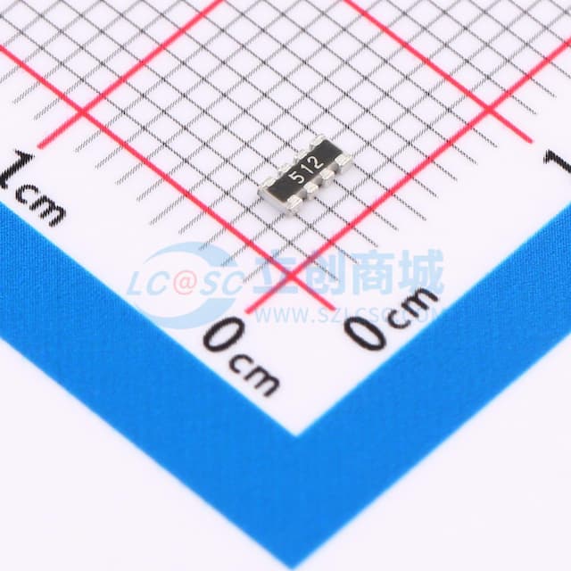 5.1kΩ ±5%实物图