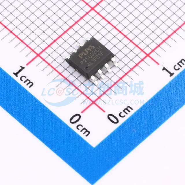 从P25Q32H迁移至P25Q32S高速串行外设接口（HSPI）闪存实物图