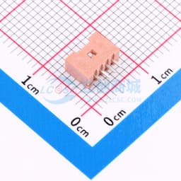 土黃 1x4P 间距:1.25mm 直插【插件】缩略图