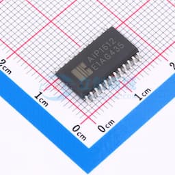 2线串口共阴极LED驱动控制电路缩略图