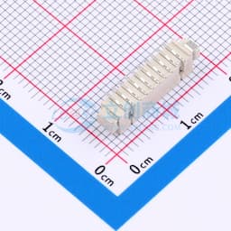 1x10P 间距:1.25mm 立贴 系列:PicoBlade(MX 1.25)缩略图