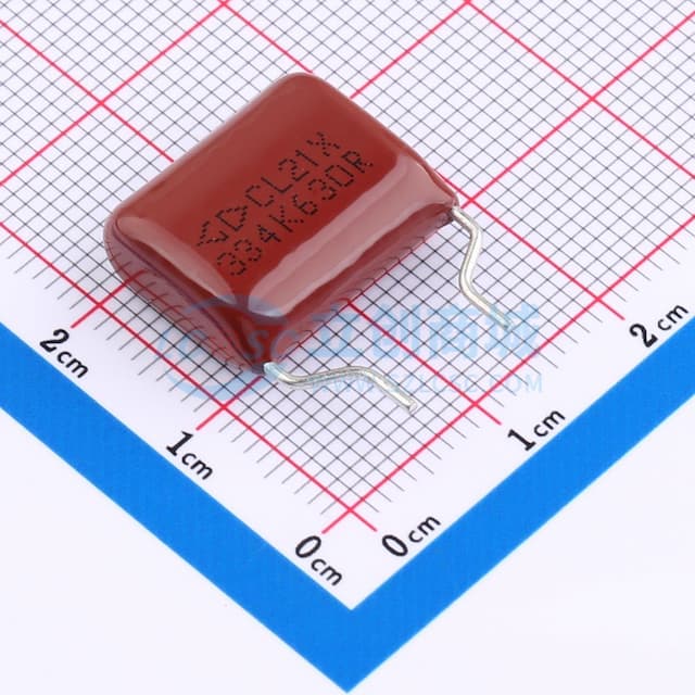 330nF ±10% 630V 【薄膜】实物图