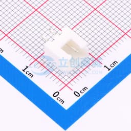 1x2P 间距:2.5mm 直插 系列:XH 【插件】缩略图
