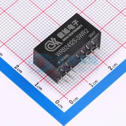 3W宽电压输入隔离稳压单路正输出DC-DC模块电源【插件】缩略图