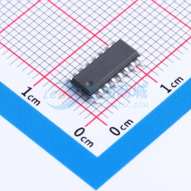 8位OTP型单片机带12位电阻式ADC实物图