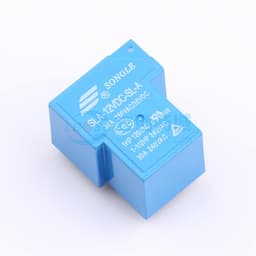 12V继电器 单刀单掷-常开 【继电】缩略图