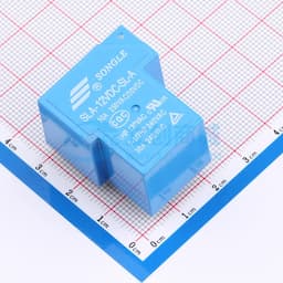 12V继电器 单刀单掷-常开 【继电】缩略图