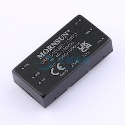 具有超宽输入和稳压单输出的隔离式 DC-DC 转换器【插件】缩略图