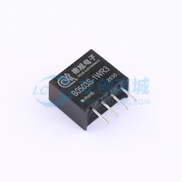 1W定电压输入隔离非稳压单路输出DC-DC模块电源缩略图