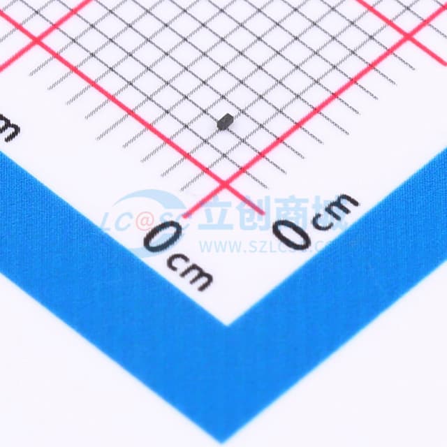 双向TVS 5V截止 峰值浪涌电流：4A@8/20us实物图