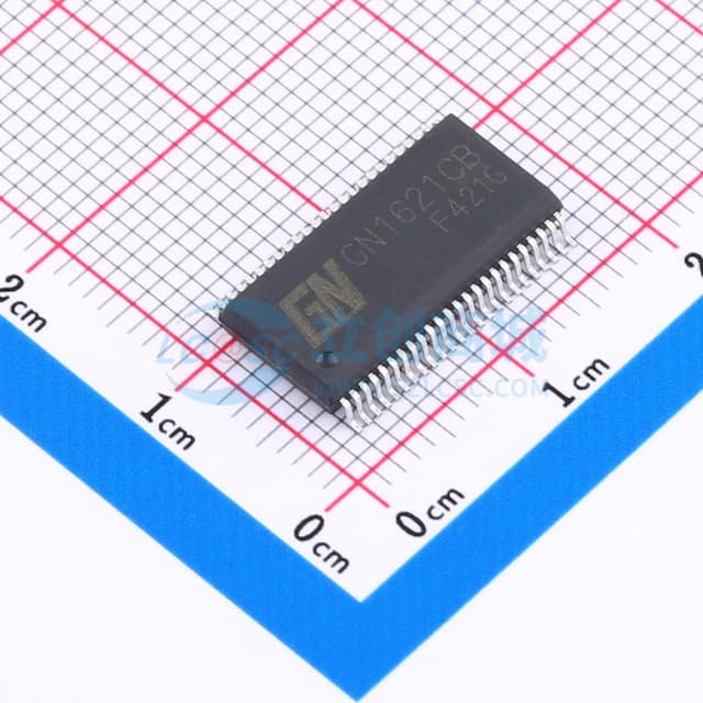电压2.4V~5.5V 配置32x4bit的LCD驱动实物图