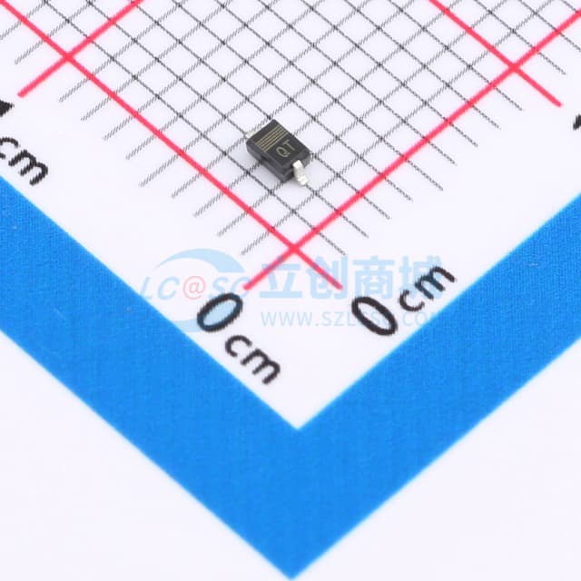 单向ESD 3.3V截止实物图