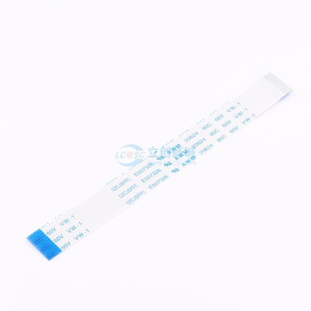 10P 间距1mm实物图