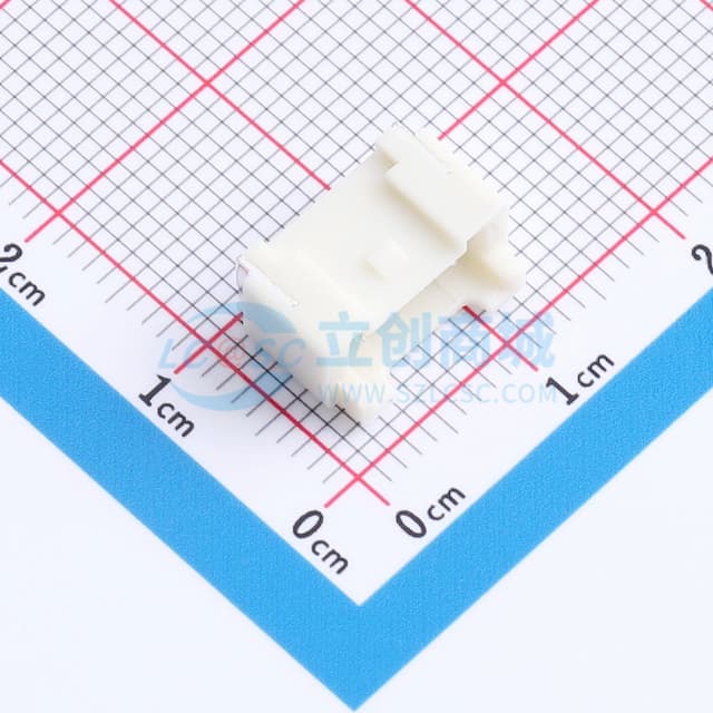 1x4P 间距:2mm 卧贴实物图